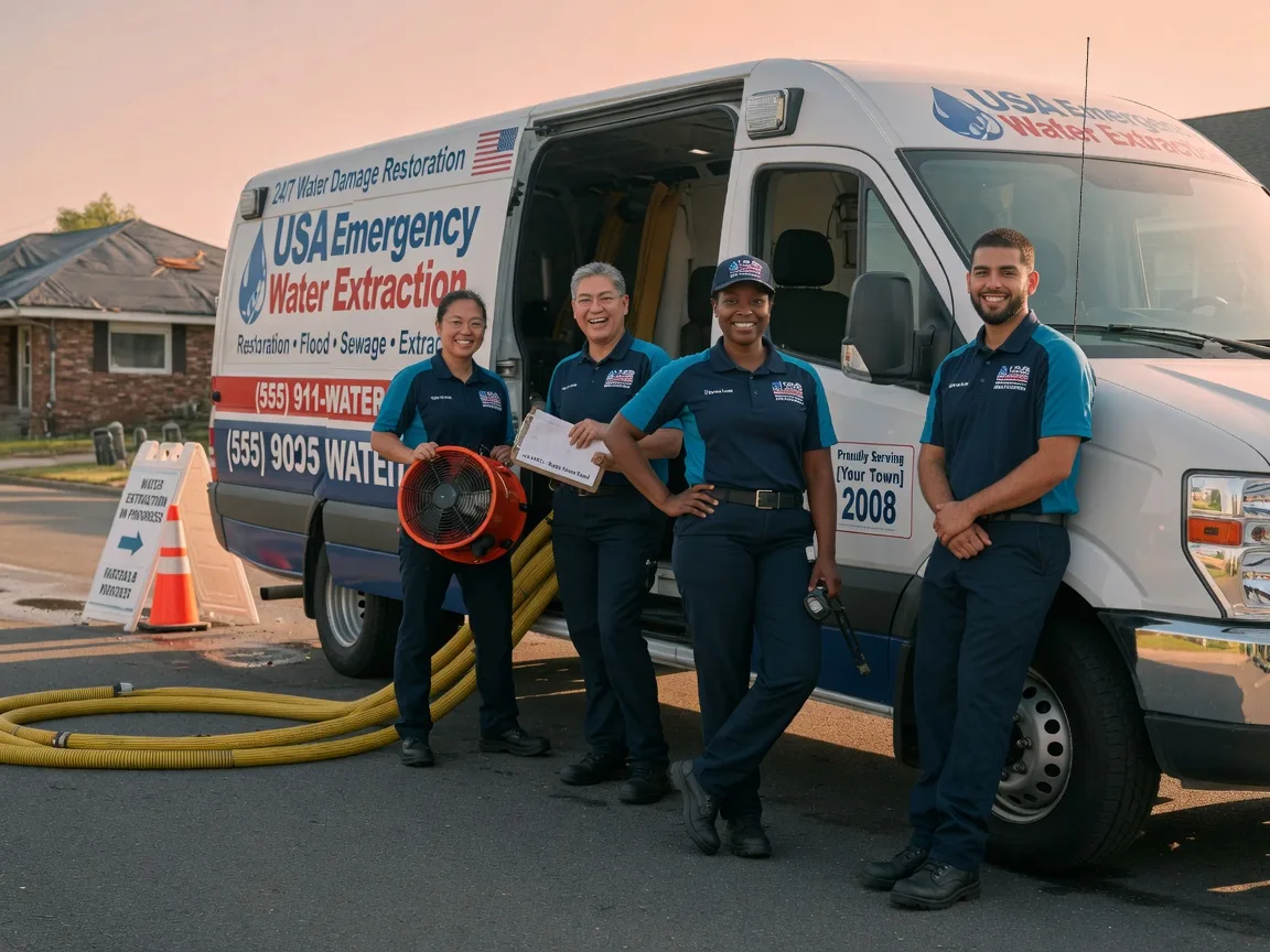 Emergency Water Removal company in Richland, MT
